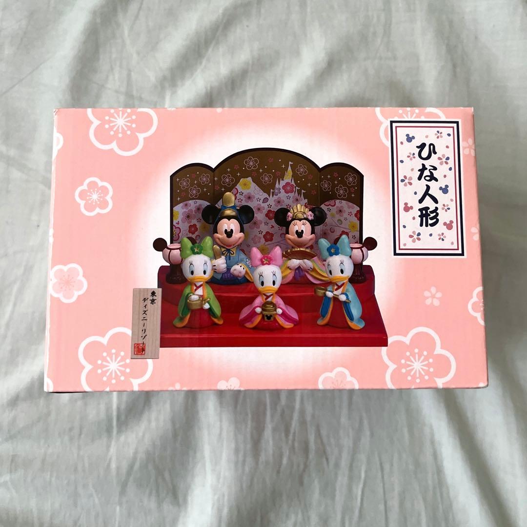 ミッキー＆フレンズ 雛人形セット