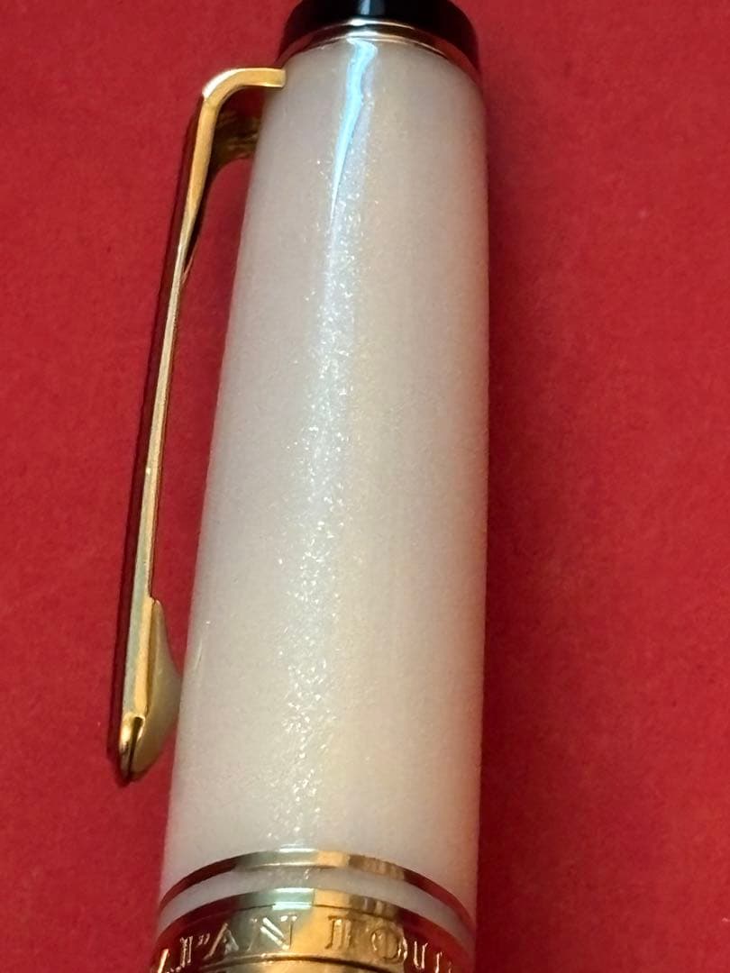 セーラー万年筆SHIKIORI―四季織― 雪月空葉 万年筆 （EF）