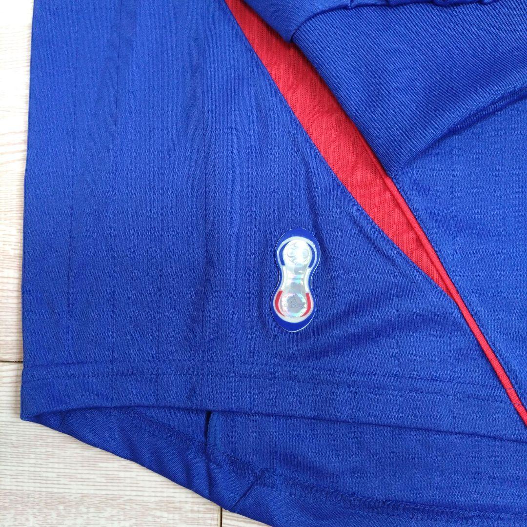 フランス代表　2006W杯モデル　アディダス正規品ユニフォーム　長袖　ホーム