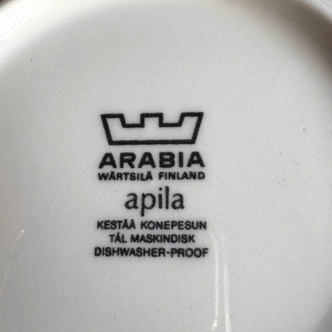 アピラ　初期　アラビア　プレート　arabia ヴィンテージ