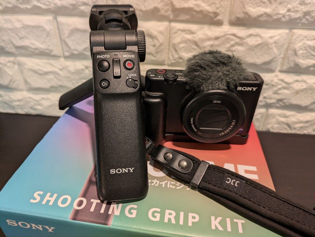 ZV-1G　VLOGCAM SONY ZV-1【美品・お買い得・色々セット】