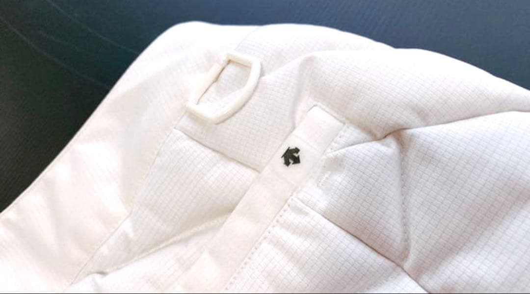 デサントゴルフ　上下②点セット　ダウンベスト　ダウンスカート 防寒