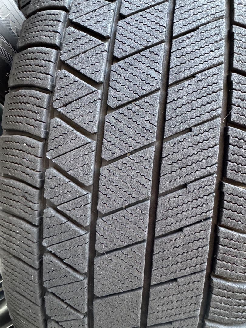 【美品】アルファード30後期 純正17インチ　スタッドレス&ホイールセット