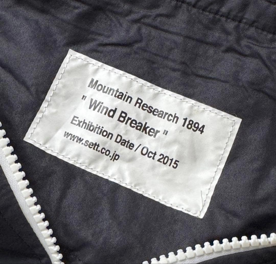 MOUNTAIN RESEARCH A.M.C ジャケット