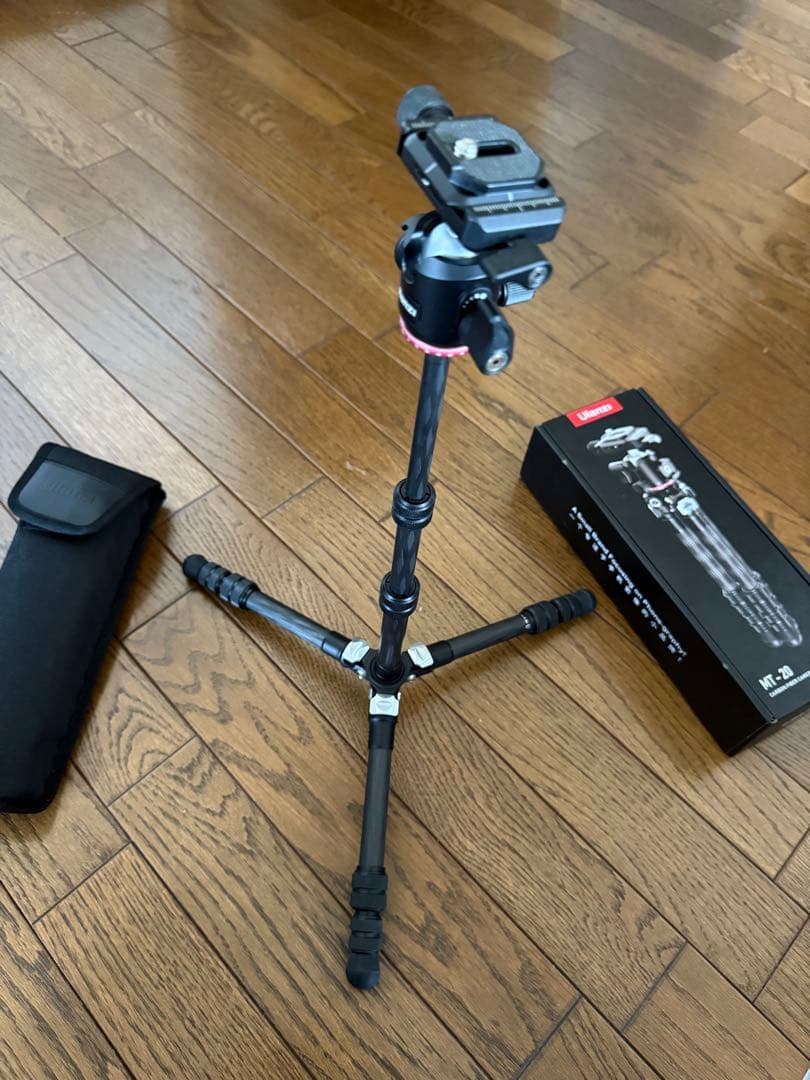 Ulanzi MT-20 アルミ三脚