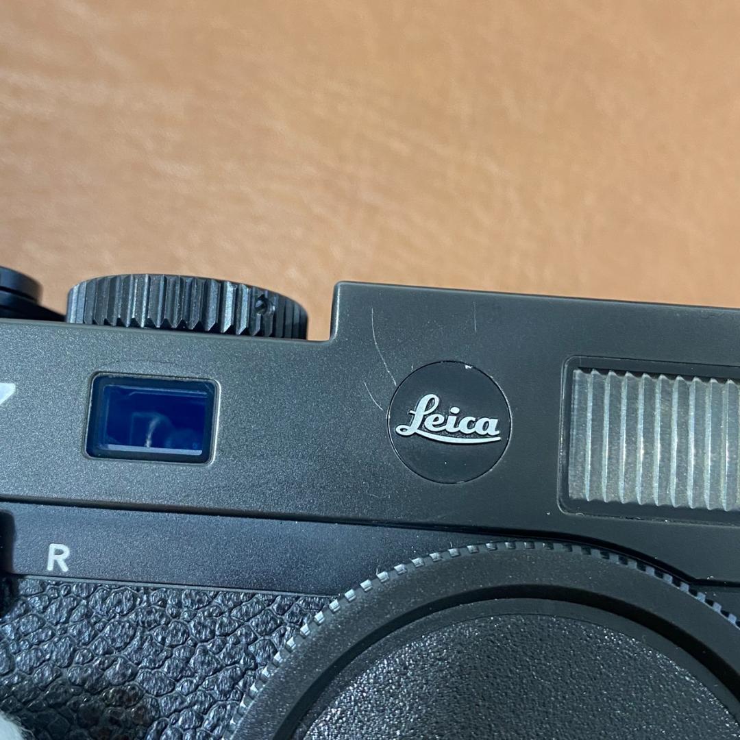 LEICA M7 0.72 Black JAPAN 2024年5月 OH済み