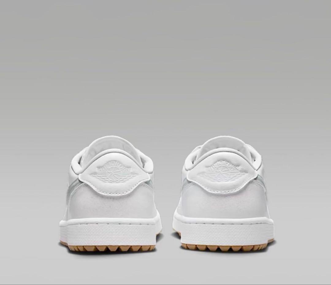 ゴルフシューズ　Nike Air Jordan 1 Low ホワイト/グレー