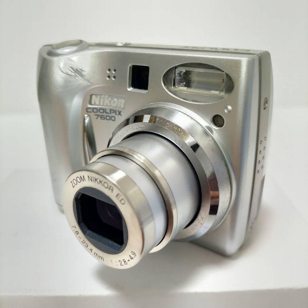 動作確認済み ニコン COOLPIX 7600 オールドコンデジ デジカメ
