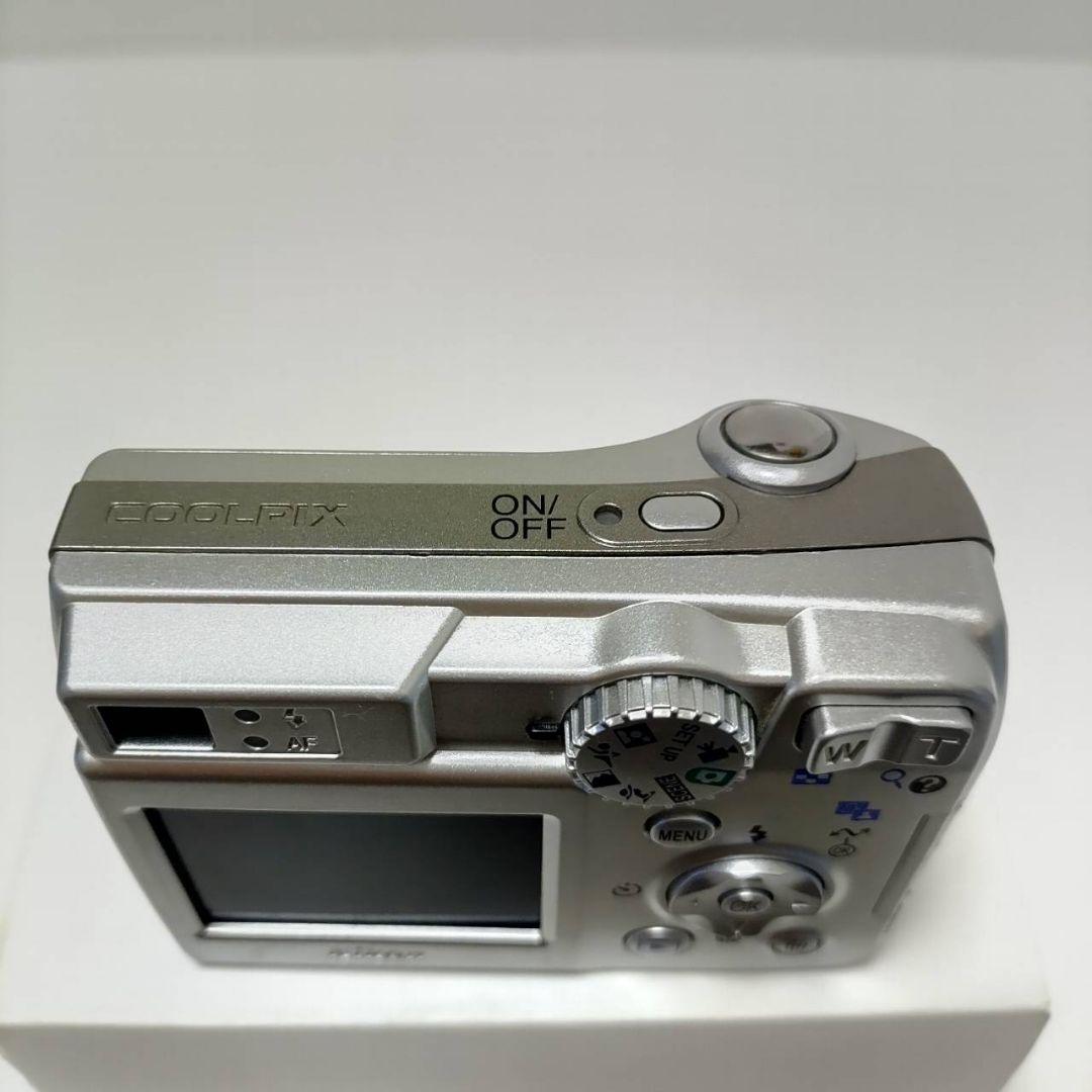 動作確認済み ニコン COOLPIX 7600 オールドコンデジ デジカメ
