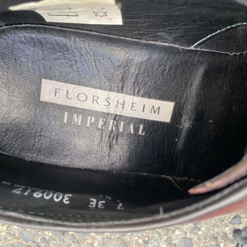Florsheim ImperialフローシャイムインペリアルコードバンUチップ