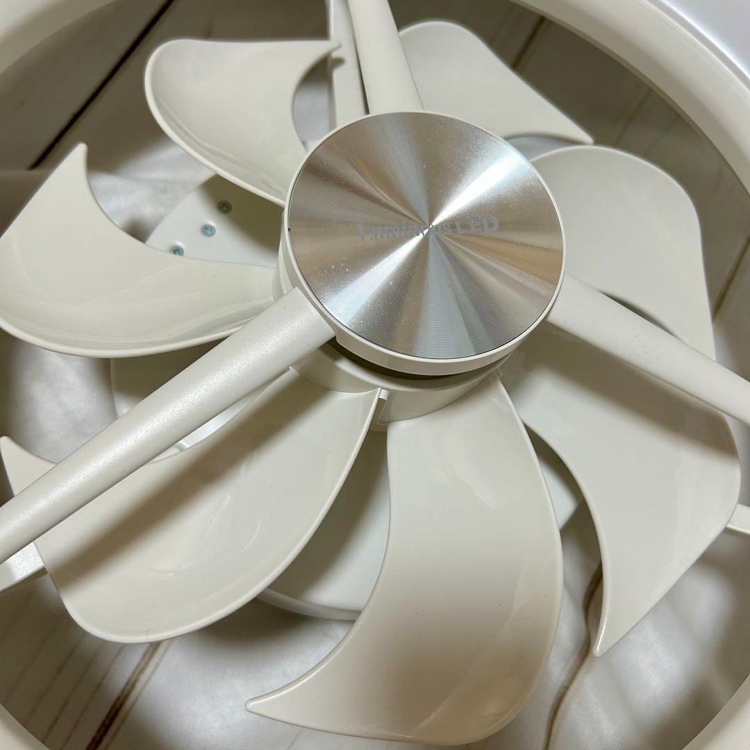 【美品】ドウシシャ KCC-08CM シーリングファン 8畳 リモコン付き