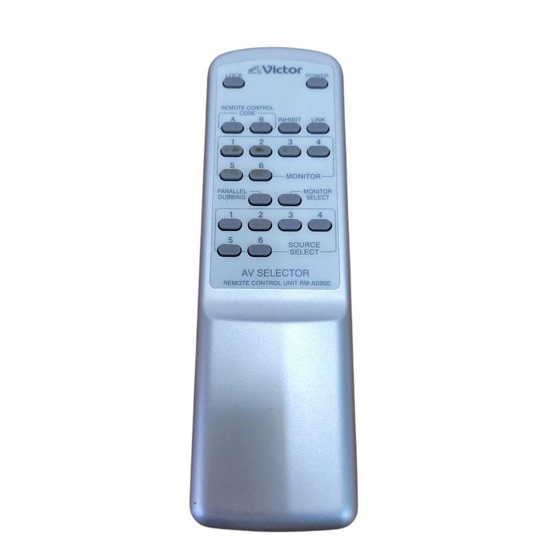 ❤美品✨ビクター✨Victor✨AV SELECTOR✨リモコン✨JX-D800