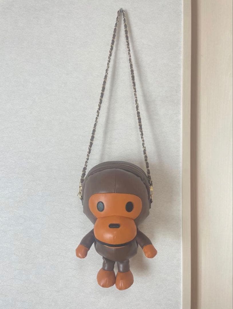 アベイシングエイプ APE マイロ ショルダーバッグ