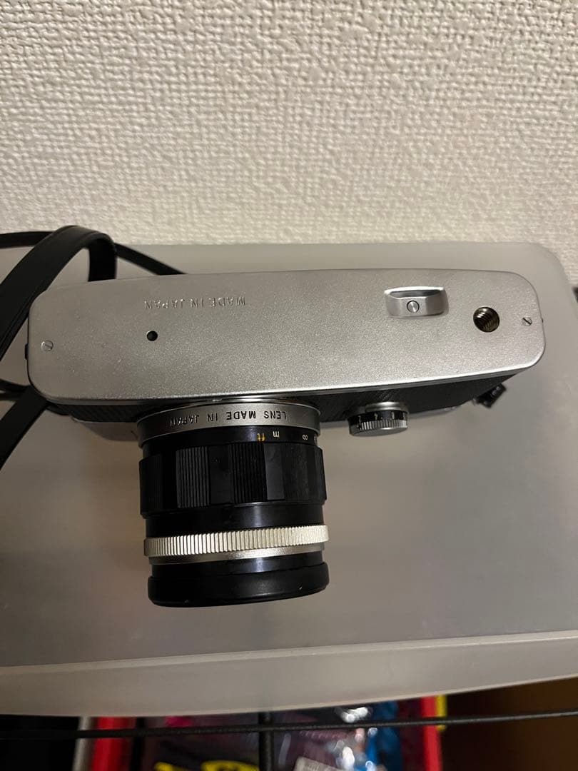 オリンパスペンF 40mm F1.4レンズ付き