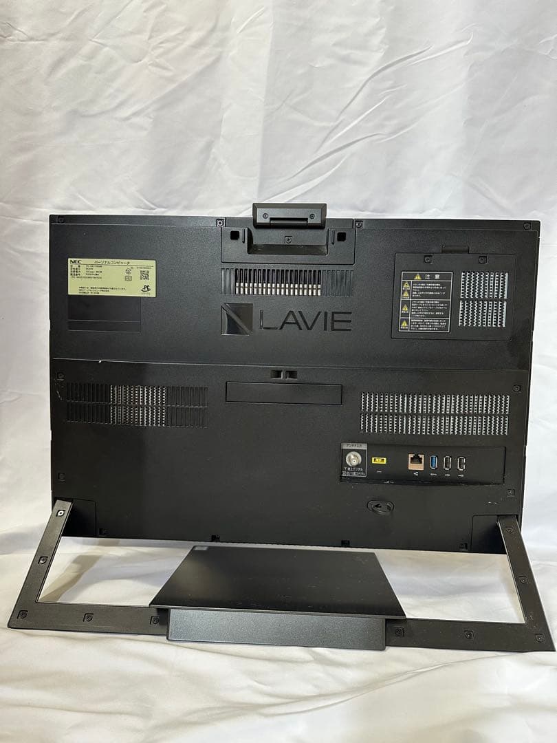 NEC一体型 DA770/DAR Core i7/8GB/BD/23型 パソコン