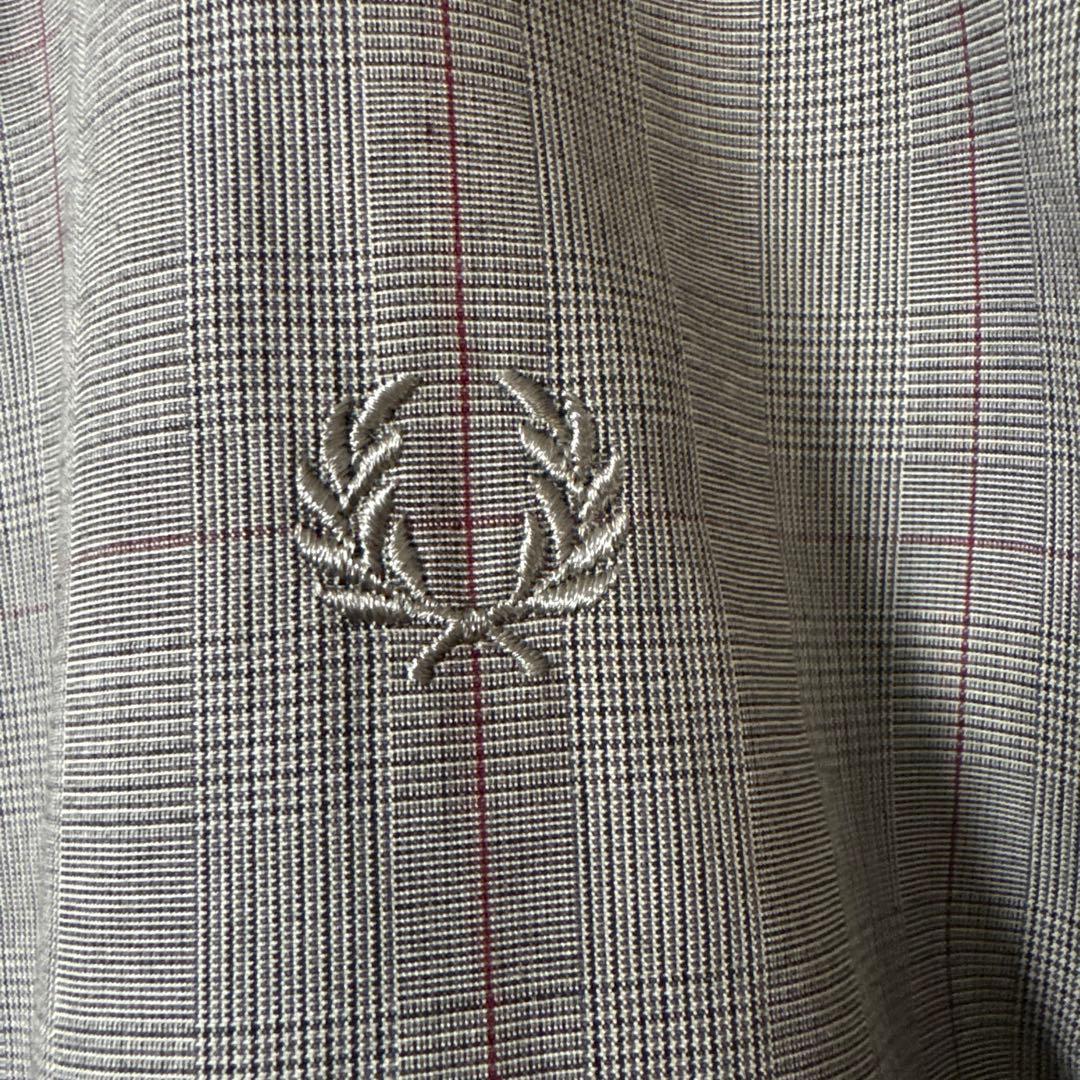 むしゅふしゅ FRED PERRY フレッドペリー リバーシブル コート