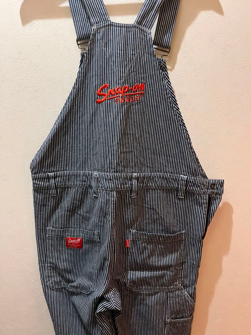 Snap-on オーバーオール 2枚組