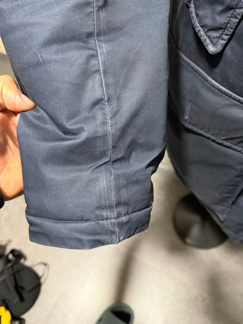 ジャーナルスタンダード別注ウールリッチニューアークティックパーカー