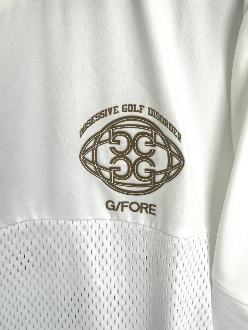 新品未使用☆新作☆G/FOREジーフォアメンズ半袖メッシュフーディーsizeXL