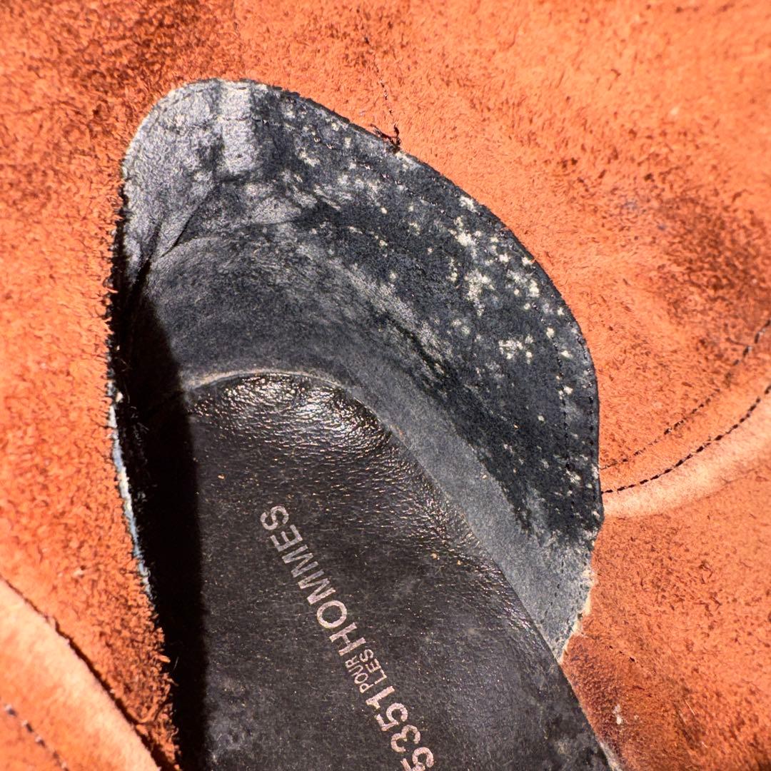 5351 POURLES HOMMES エンジニアブーツ【42】ブラウン Y2K