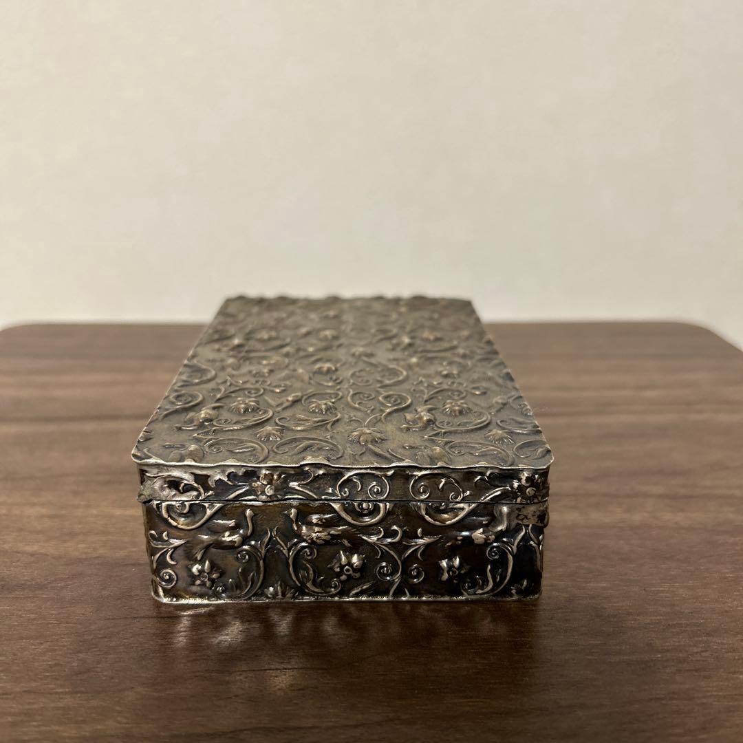 vintage Hazorfim銀製ボックス
