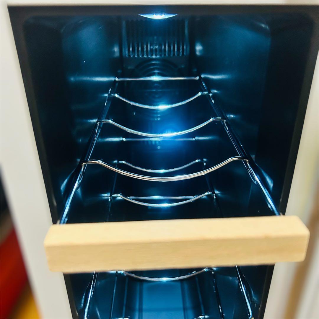 【ほぼ未使用品】CE-4W-W ワインセラー 2023年製　ペルチェ冷却方式