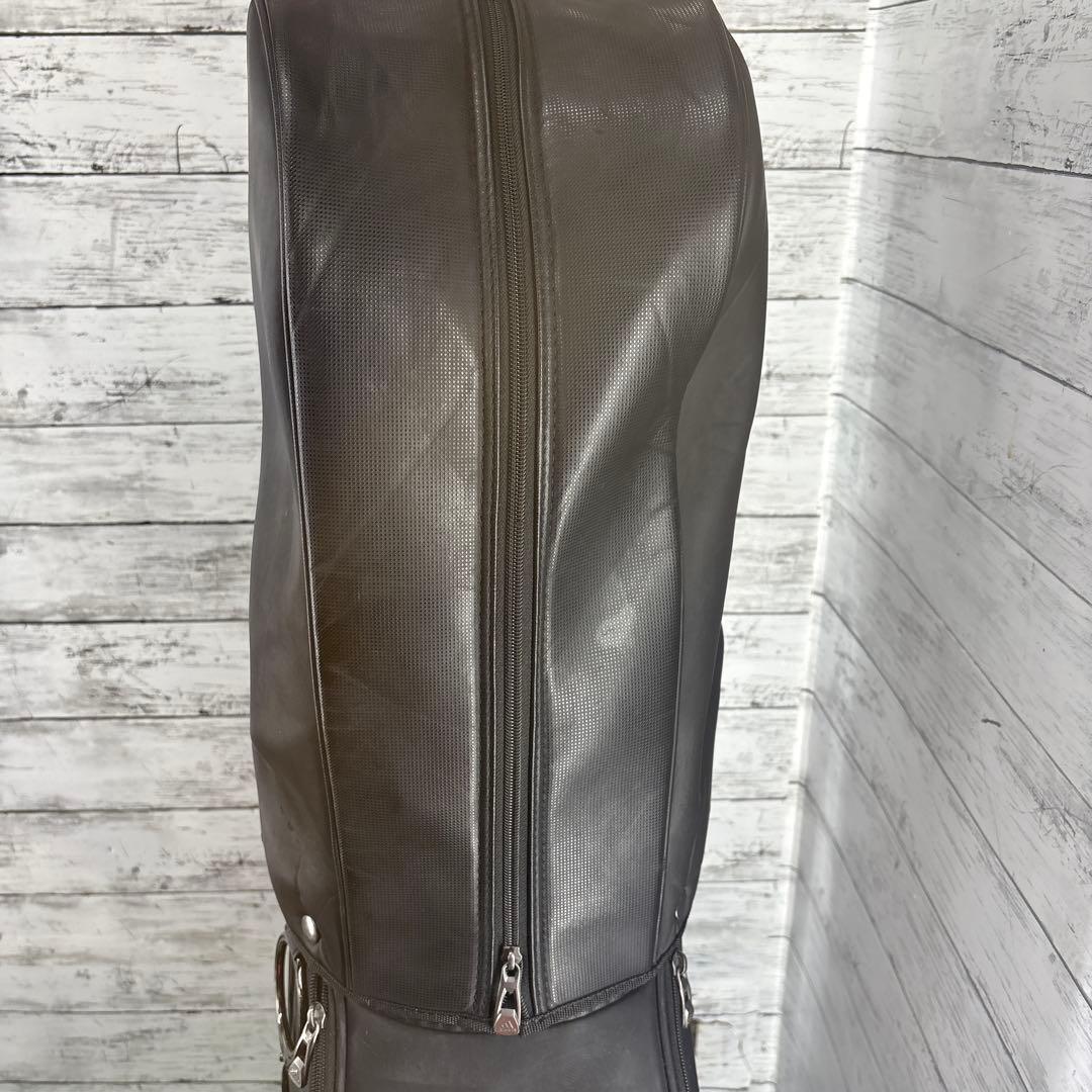 adidas ゴルフバッグ ブラック/レッド