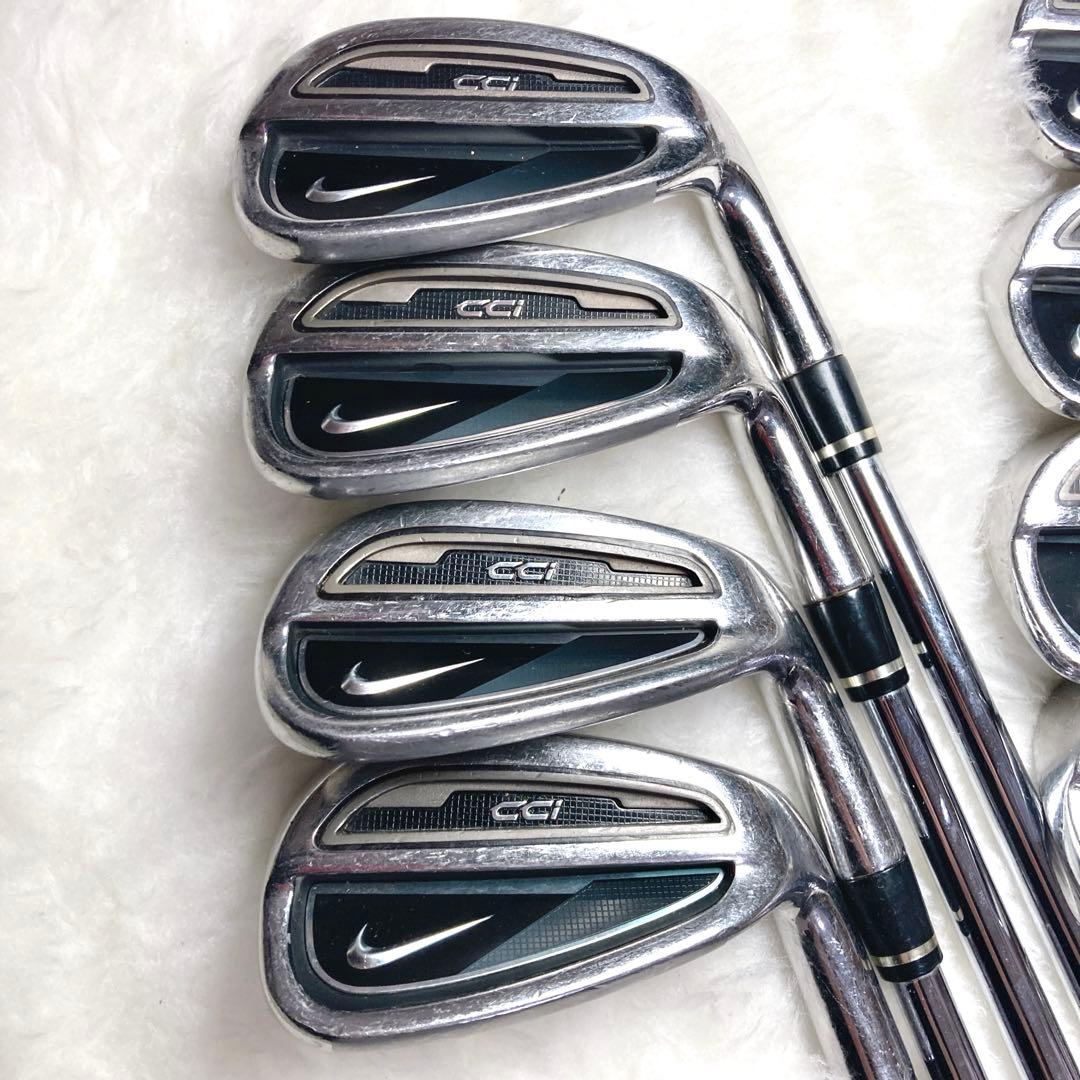 NIKE ナイキ CCI アイアンセット ゴルフ 8本セット 4~9.A.P