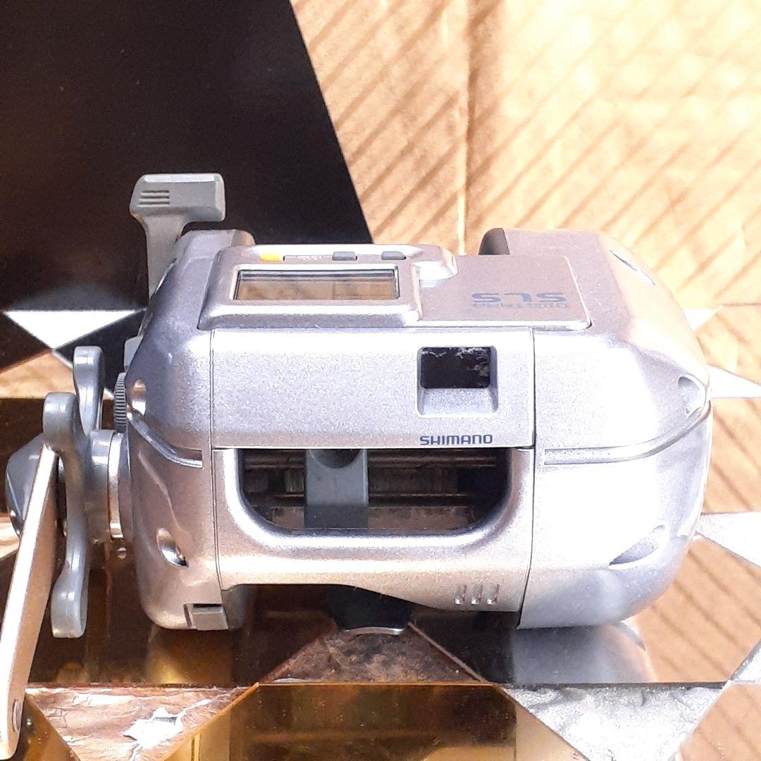 シマノ デジタナ SLS 小船 2000 タナピタ 船用 ベイトリール 美品