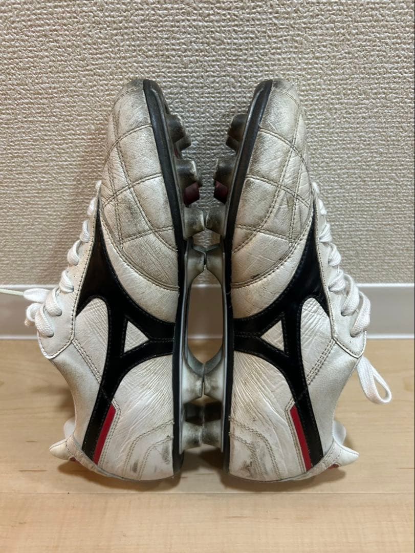 Mizuno Morelia サッカーシューズ ホワイト/ブラック