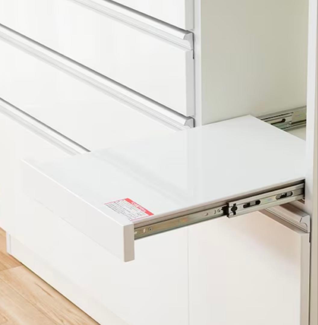 ニトリ食器棚( レジューム120-2TF-H WH/120-2QH-R WH）