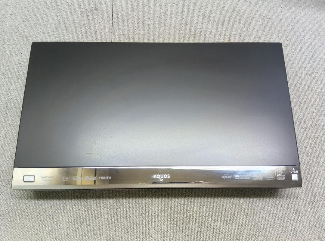 シャープブルーレイレコーダー【BD-W560】美品