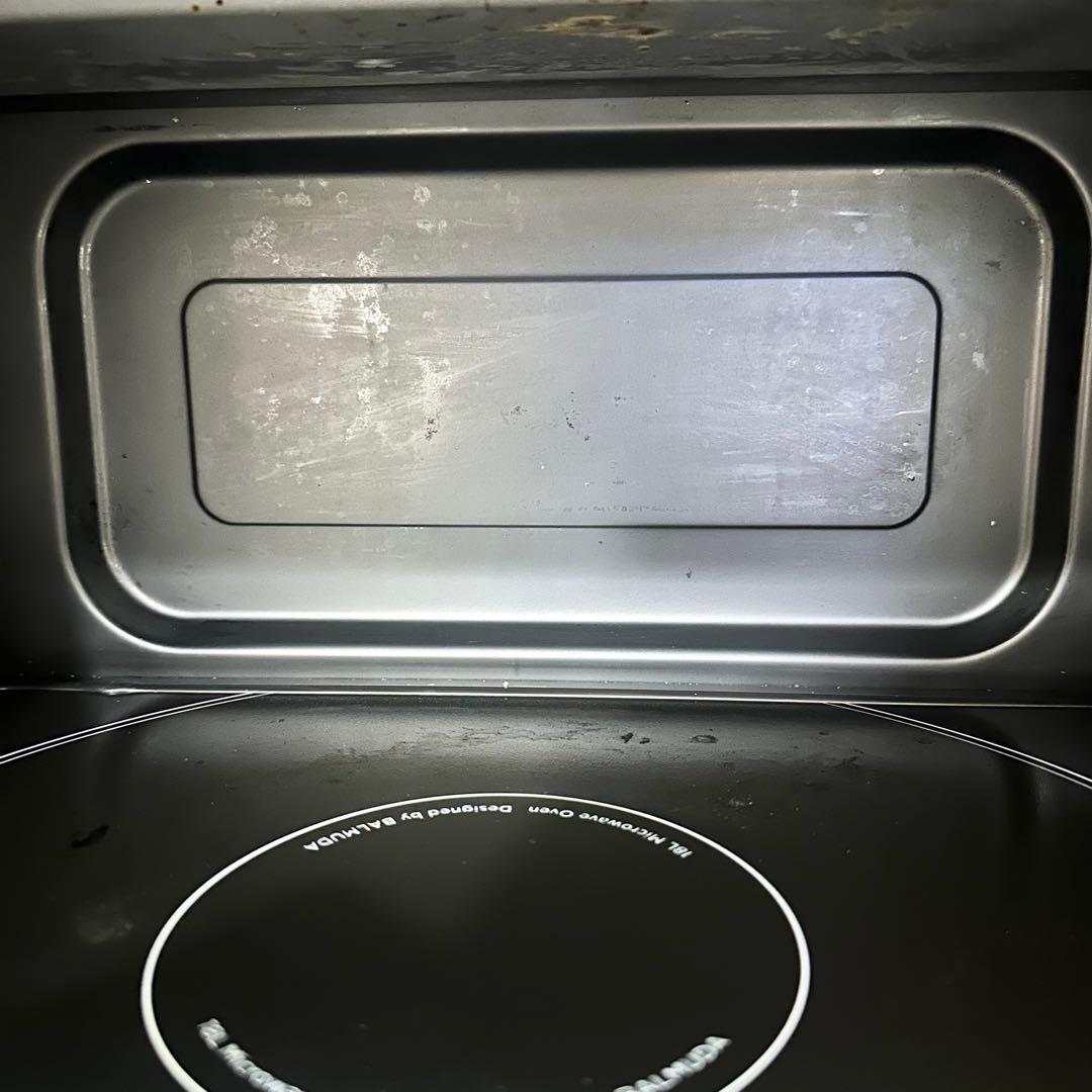 BALMUDA バルミューダ オーブンレンジ K04A-WH 2021年製