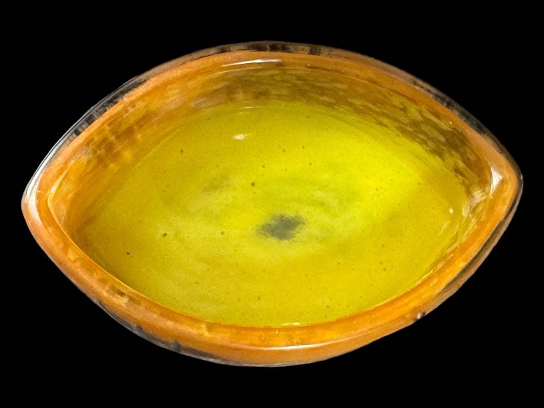 12cm ドーム ナンシー 冬景色 鉢 ボウル 美品 花器 アール ヌーボー