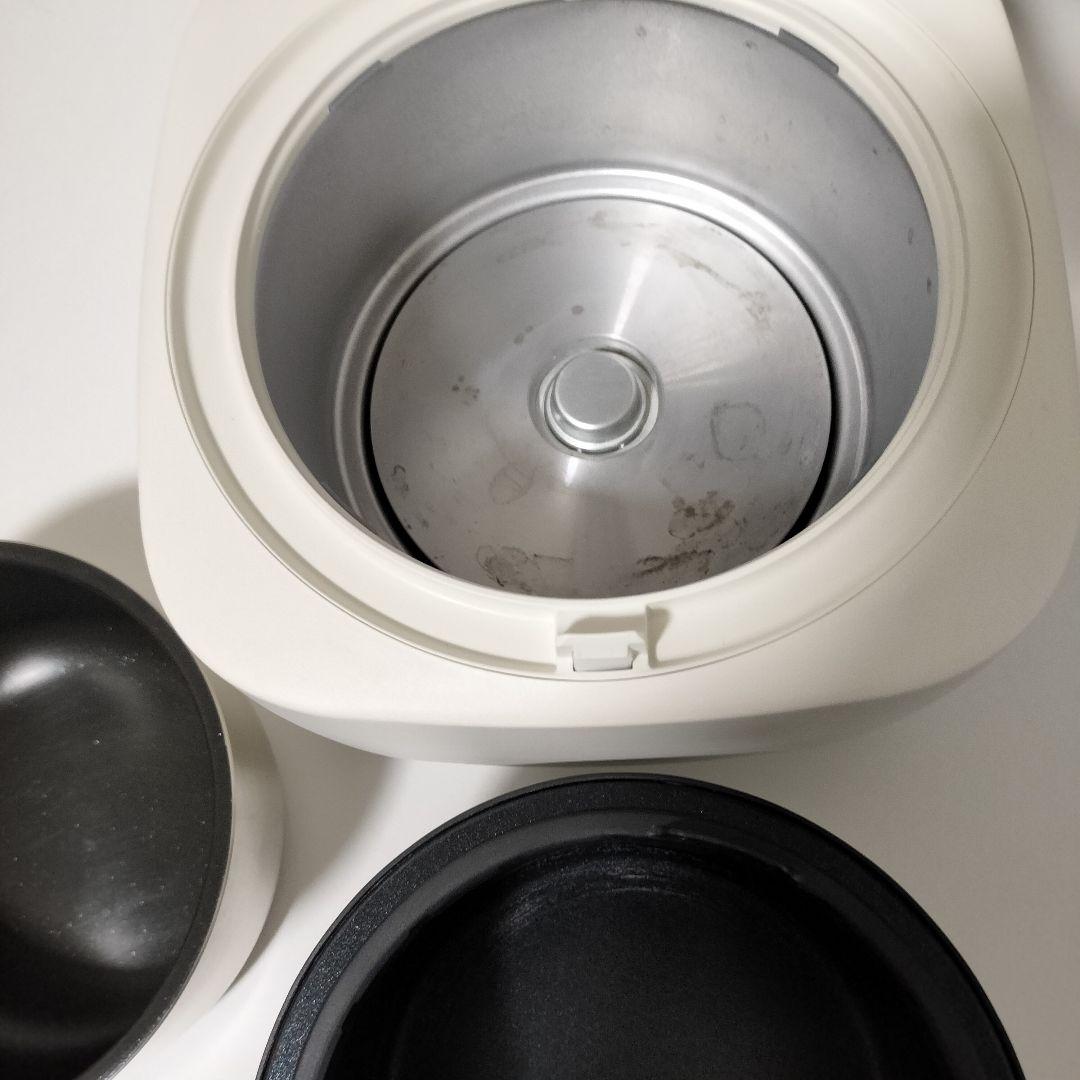 バルミューダ　炊飯器　新モデル　K08A-WH　1223　◎