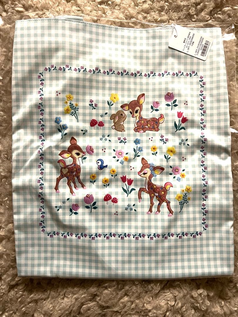 完売品　フェイラー　スピカピカツンツンバンビーノ　トートバッグ　新品未使用未開封