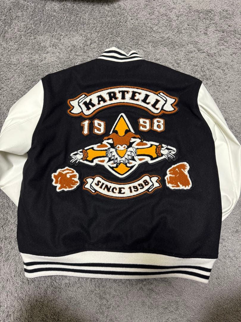 Birdog スタジャン　コムドット　バードッグ　XL