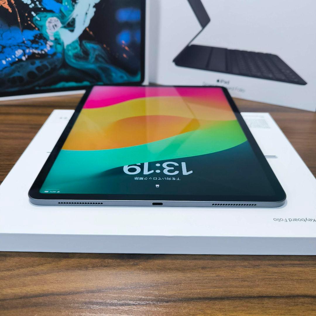 iPad Pro 12.9 第3世代 Apple Keyboard Pencil