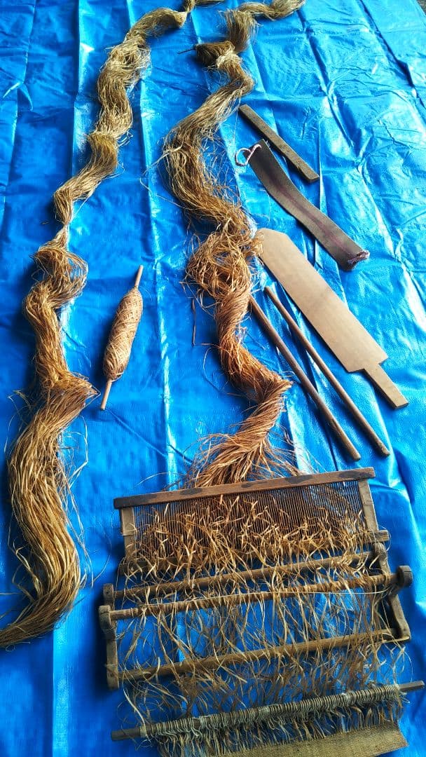 (値下げ)アイヌあつし機アットウシカラペ! 　歴史的超１級品