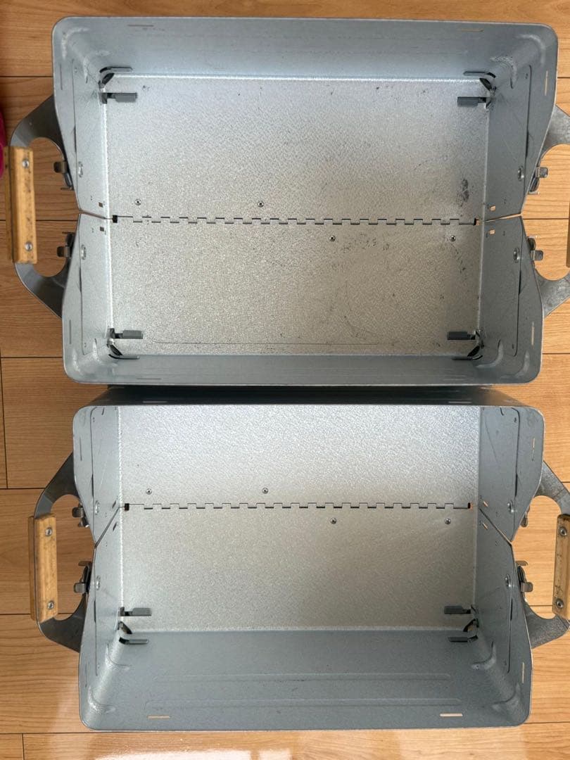 peakのシェルフコンテナ25 2個 セットです