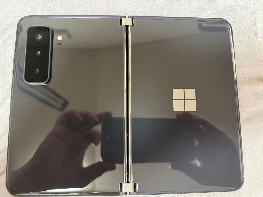スマートフォン本体 Microsoft Surface Duo2 128GB Obsidian