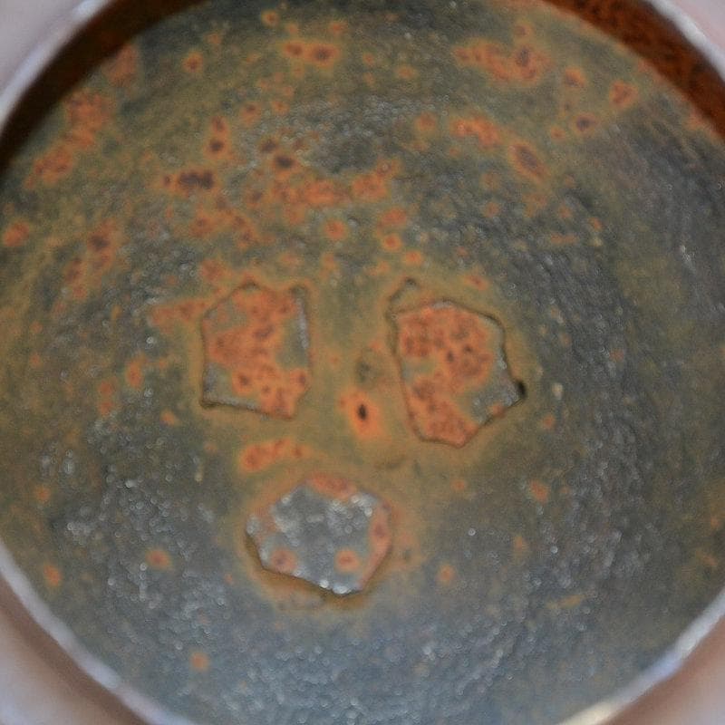 田口釜　慶長時代　名越家昌造　十代堀政五郎極　古物　送料込み