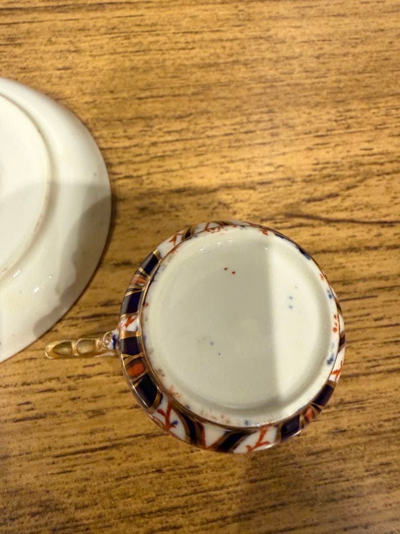 トーマス・ベビントン　デミタスカップ＆ソーサー　Thomas Bevington