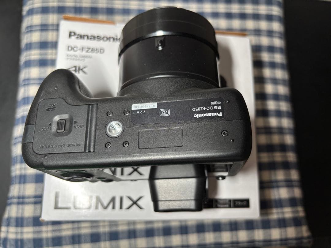 値下げしました。LUMIX DC-FZ85D-K