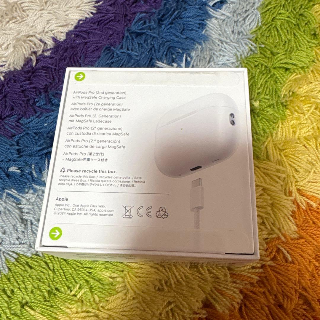 新品未開封 2025年3月購入品　AirPods Pro 第2世代 USB-C