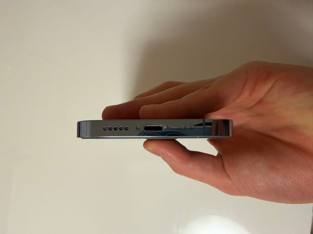 iPhone 13 Pro 256GB シエラブルー　本体ケース部品付き