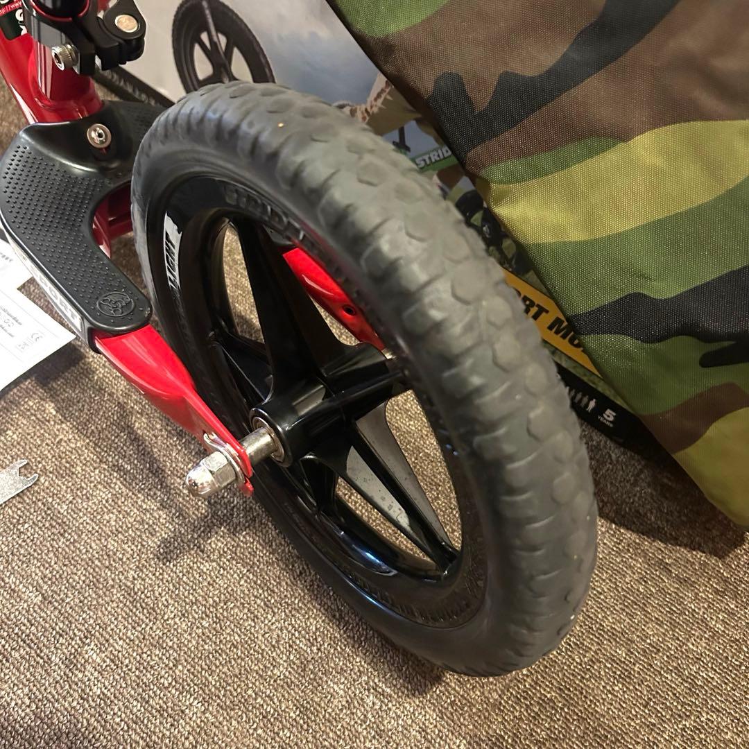 ★美品★ストライダー　レッド　STRIDER 12インチ　スポーツタイプ　箱付き