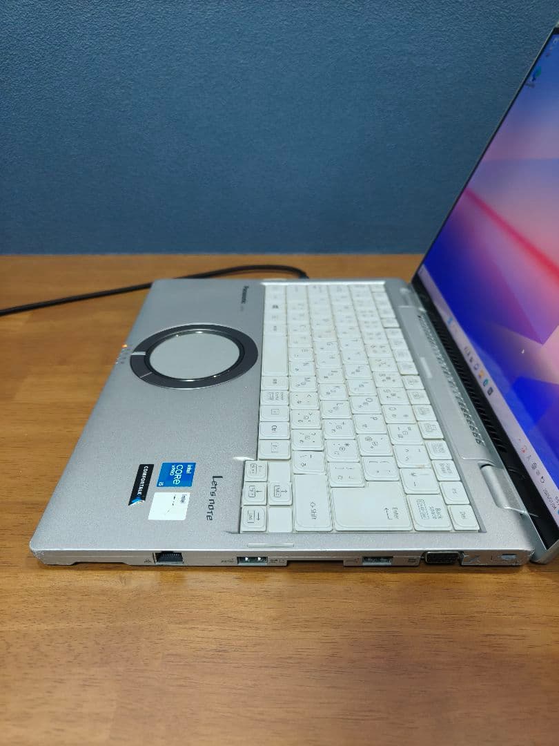 レッツノート FV1 第11世代 i5 16GB ③