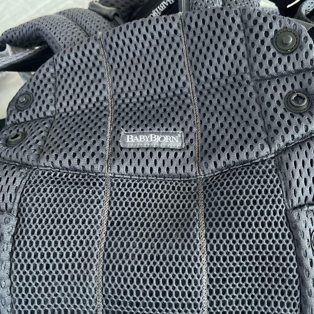 ベビービョルン ハーモニー 抱っこ紐 メッシュ アンスラサイト