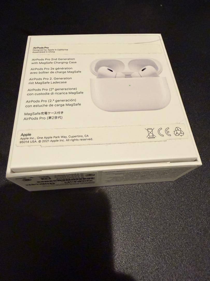 AirPods Pro 第二世代　Apple ワイヤレス　イヤホン